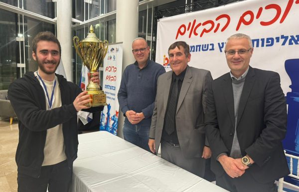 מעכו דרך ראשל”צ ועד לאליפות: בן 19 זכה מקום ראשון