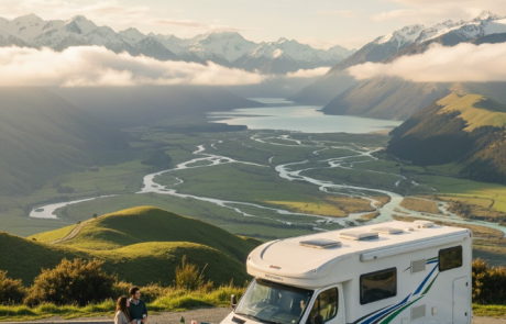 טיול קרוואן בניו זילנד: המדריך המלא לחופשה חופשית ונוחה