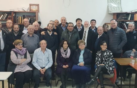 ח”כ מוטי יוגב, במפגש עם פורום חיפה: “הציונות הדתית צריכה בית יהודי חזק!”