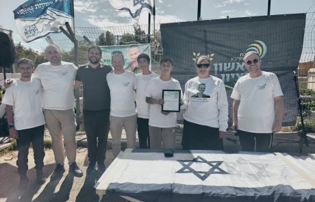 לקראת יום השנה לנופלו: ישיבת בני עקיבא ראשון לציון קיימה אירוע רכיבה לזכר סמ”ר ליאור רביב ז”ל