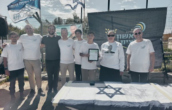 לקראת יום השנה לנופלו: ישיבת בני עקיבא ראשון לציון קיימה אירוע רכיבה לזכר סמ”ר ליאור רביב ז”ל